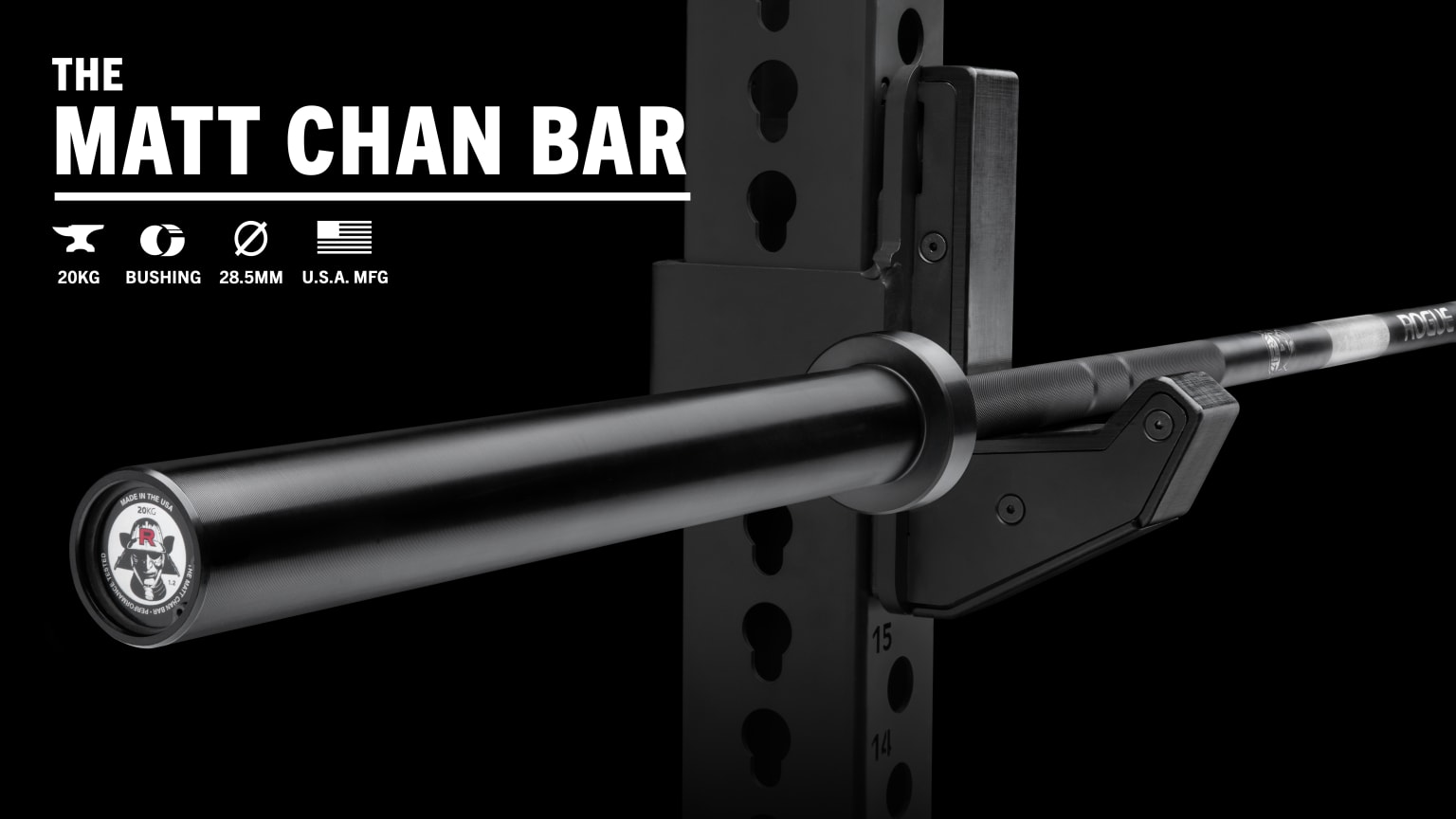 Matt 2025 chan barbell